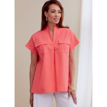 Butterick schnittmuster 6768-E5