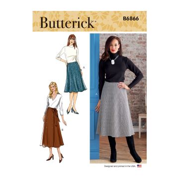 Butterick schnittmuster 6866-A5