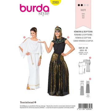 Burda-Schnittmuster # 2353