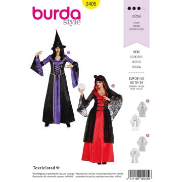 Burda-Schnittmuster # 2405