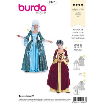 Burda-Schnittmuster # 2447
