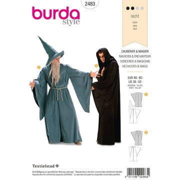 Burda-Schnittmuster # 2483