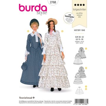 Burda-Schnittmuster # 2768