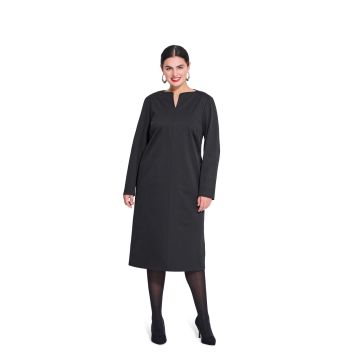 Burda Schnittmuster 5606 &ndash; Kleid & Shirt, Gr&ouml;&szlig;e 46-60