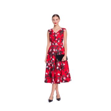 Burda Schnittmuster 5618 - Kleid, Gr&ouml;&szlig;e 34-46