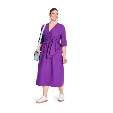 Burda Schnittmuster 5724 Kleid Größe 36-48