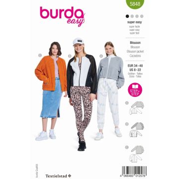 Burda-Schnittmuster # 9325