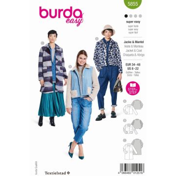 Burda-Schnittmuster # 6343