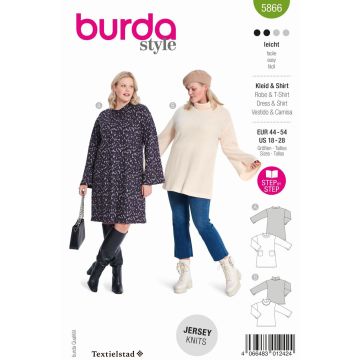 Burda-Schnittmuster # 6144