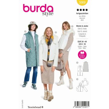Burda-Schnittmuster # 6147