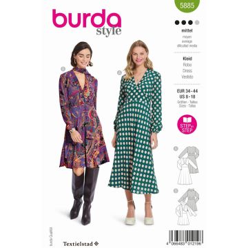 Burda-Schnittmuster # 6122