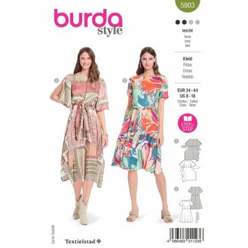 Burda-Schnittmuster # 6225