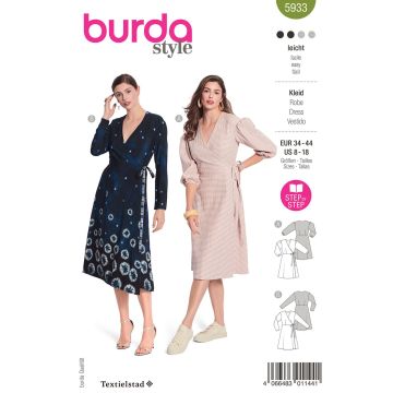 Burda-Schnittmuster # 6214
