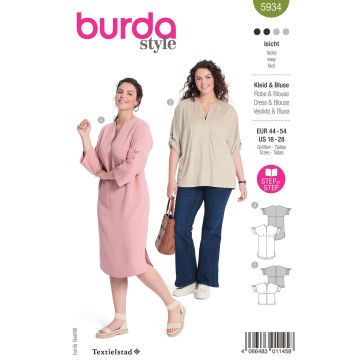 Burda-Schnittmuster # 6215