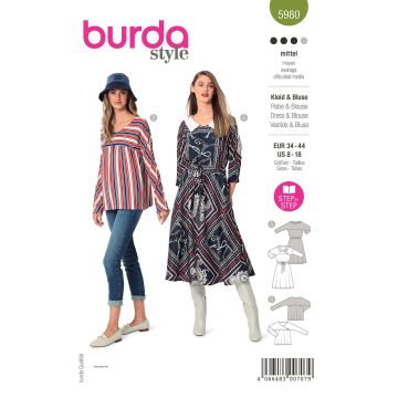 Burda-Schnittmuster # 5939