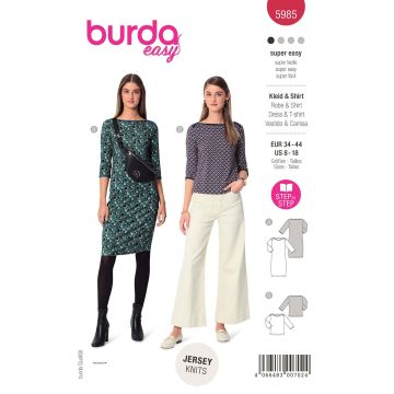 Burda-Schnittmuster # 5933