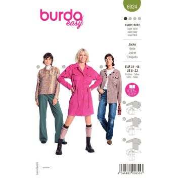 Burda-Schnittmuster # 6189