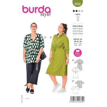Burda-Schnittmuster # 5990
