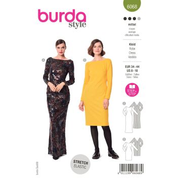 Burda-Schnittmuster # 6068