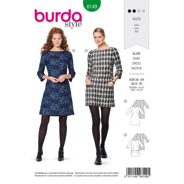 Burda-Schnittmuster # 9255