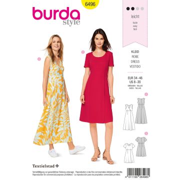 Burda-Schnittmuster # 6496