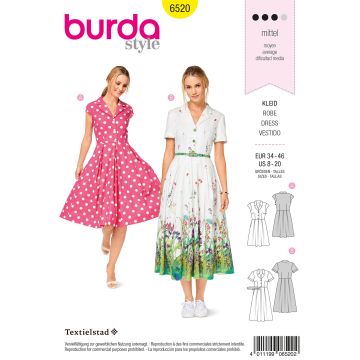 Burda-Schnittmuster # 6520