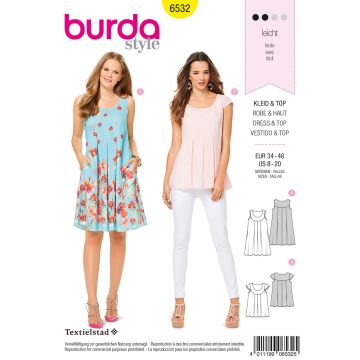 Burda-Schnittmuster # 6532