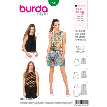 Burda-Schnittmuster # 6541
