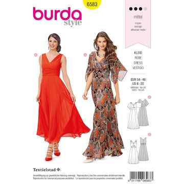 Burda-Schnittmuster # 6583
