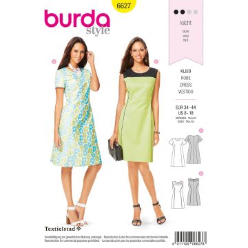 Burda-Schnittmuster # 6627