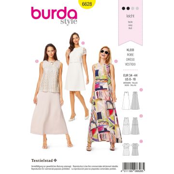 Burda-Schnittmuster # 6628