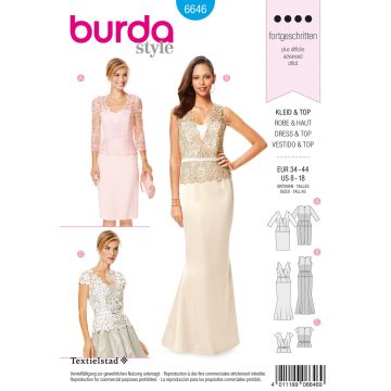 Burda-Schnittmuster # 6646