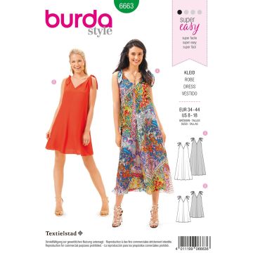 Burda-Schnittmuster # 6663