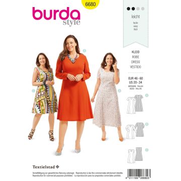 Burda-Schnittmuster # 6680
