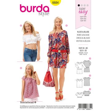Burda-Schnittmuster # 6684