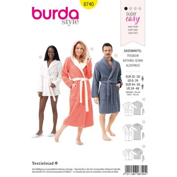 Burda-Schnittmuster # 6740