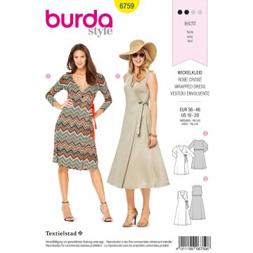 Burda-Schnittmuster # 6759