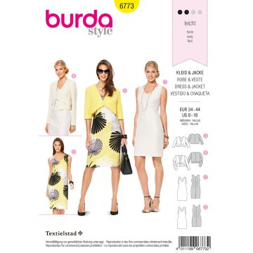 Burda-Schnittmuster # 6773