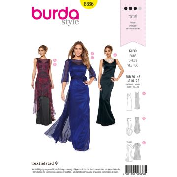 Burda-Schnittmuster # 6866
