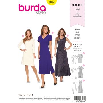 Burda-Schnittmuster # 6894