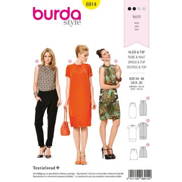 Burda-Schnittmuster # 6914