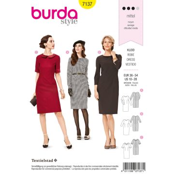 Burda-Schnittmuster # 7137