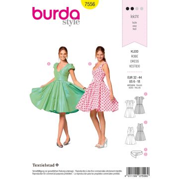 Burda-Schnittmuster # 7556