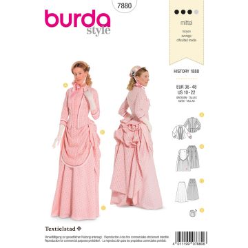 Burda-Schnittmuster # 7880
