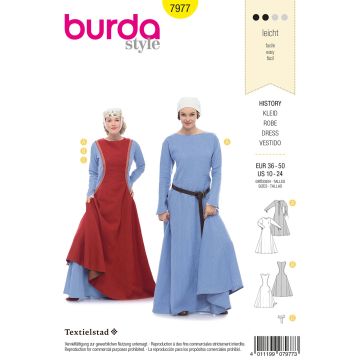 Burda-Schnittmuster # 7977
