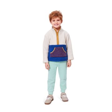 Burda Schnittmuster 9183 - Sweatshirt & Bodywarmer, Gr&ouml;&szlig;e 104-146