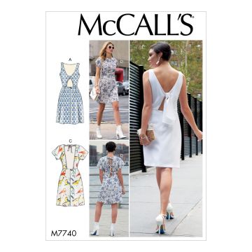 McCall's Schnittmuster 7740 E5