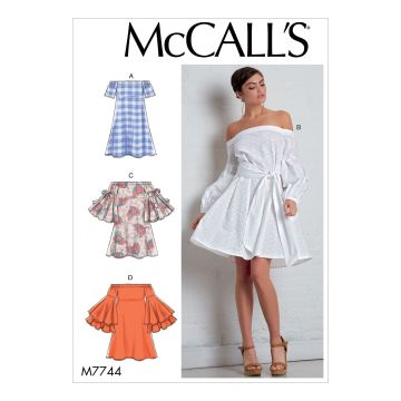 McCall's Schnittmuster 7744 E5