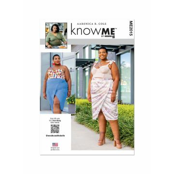 Know Me Schnittmuster 2015 größe FH