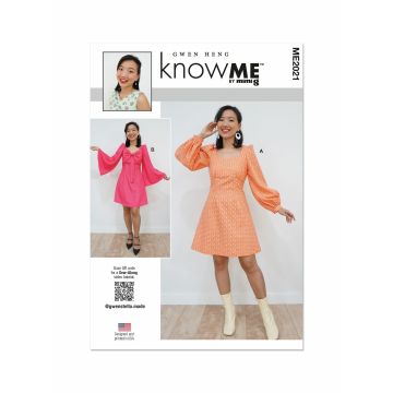 Know Me Schnittmuster 2021 größe Y5